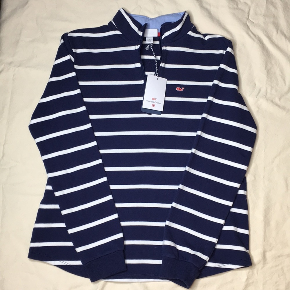 NWT Small Vineyard Vines 1/2 ZIP